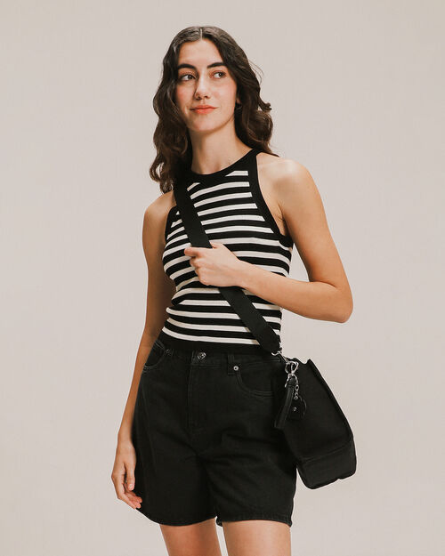 Top Punto Cuello Halter